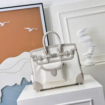 Birkin Cargo 25cm Handbag for Men and Women Replica Hermes mens bags