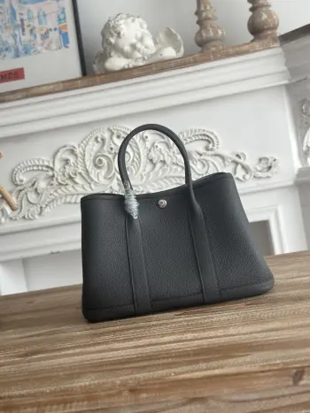 Garden Party handbag in Ntogo leather for women Replica Hermes womens bags