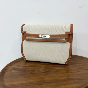 Kelly Depesches 25cm Clutch for Men and Women Replica Hermes clutches