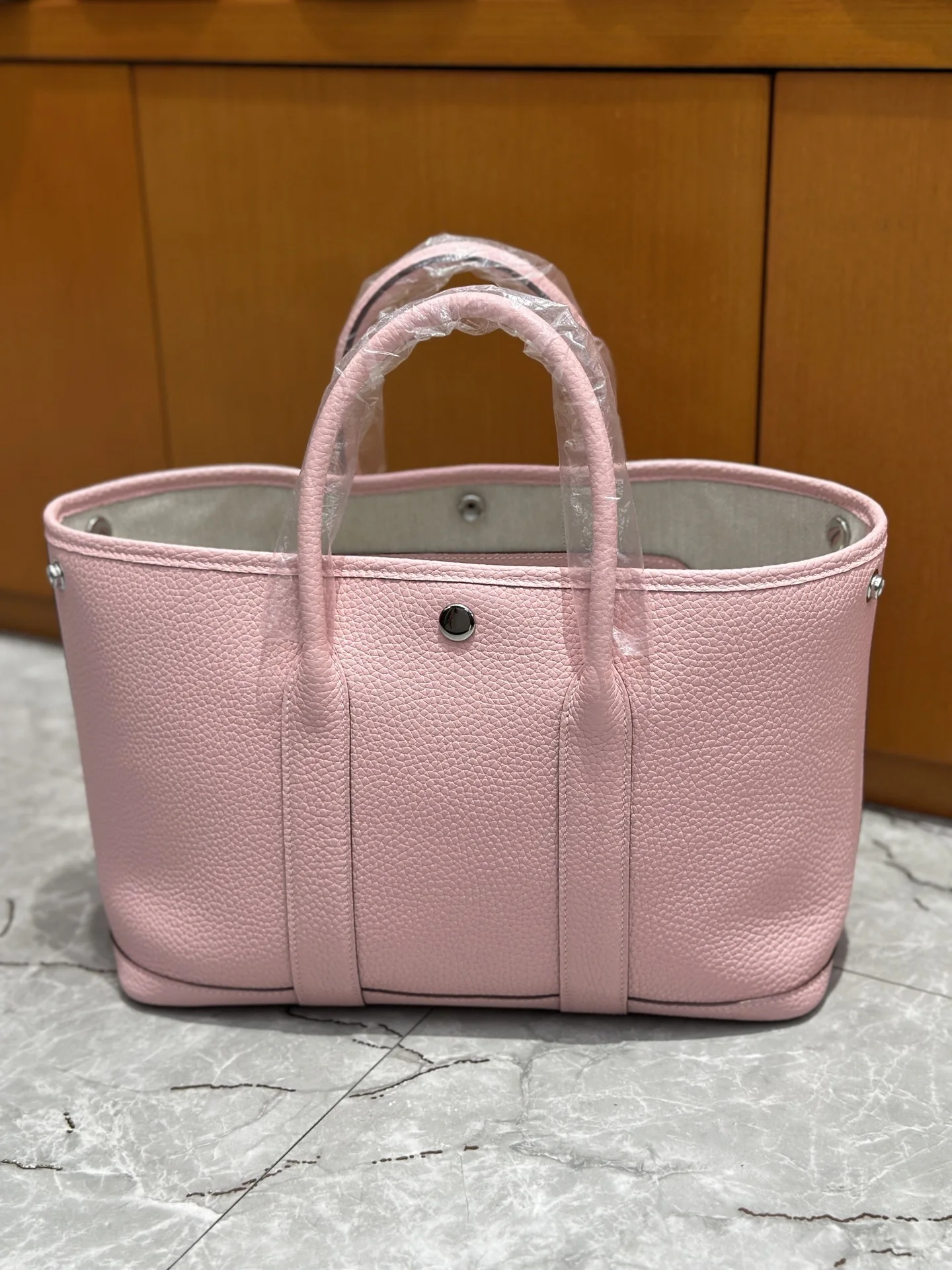 Hermes Garden Party 30cm 36cm Tote Bag