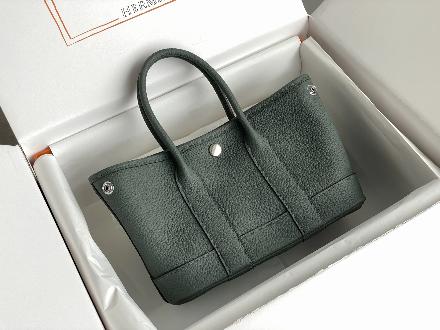 Hermes Garden Party Mini Women s Handbag
