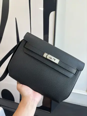 Kelly Depesche 25cm Clutch Bag for Men and Women Replica Hermes clutches