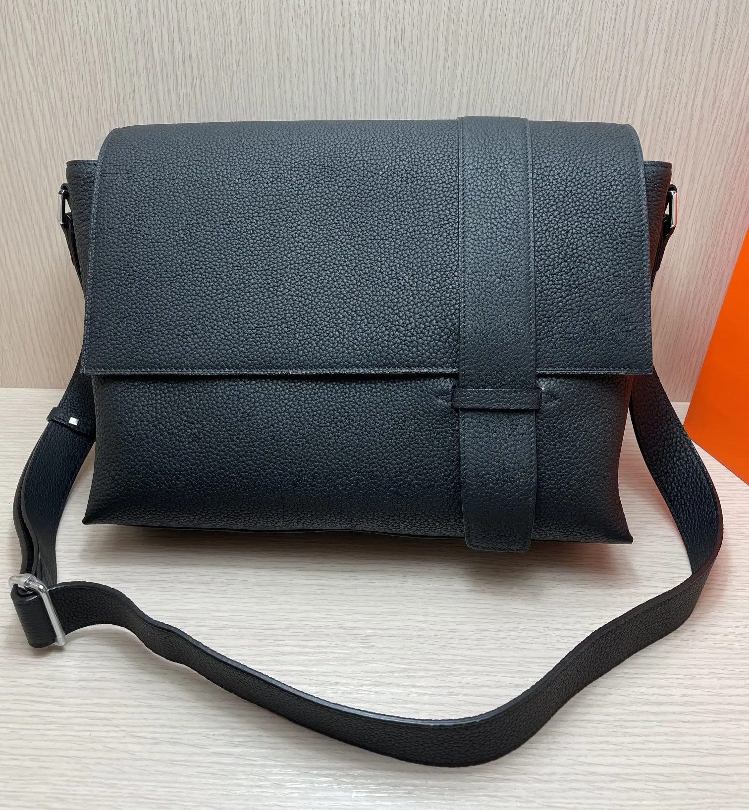 Hermes Alfred Messenger Bag Crossbody Bag 27cm Men s Bag