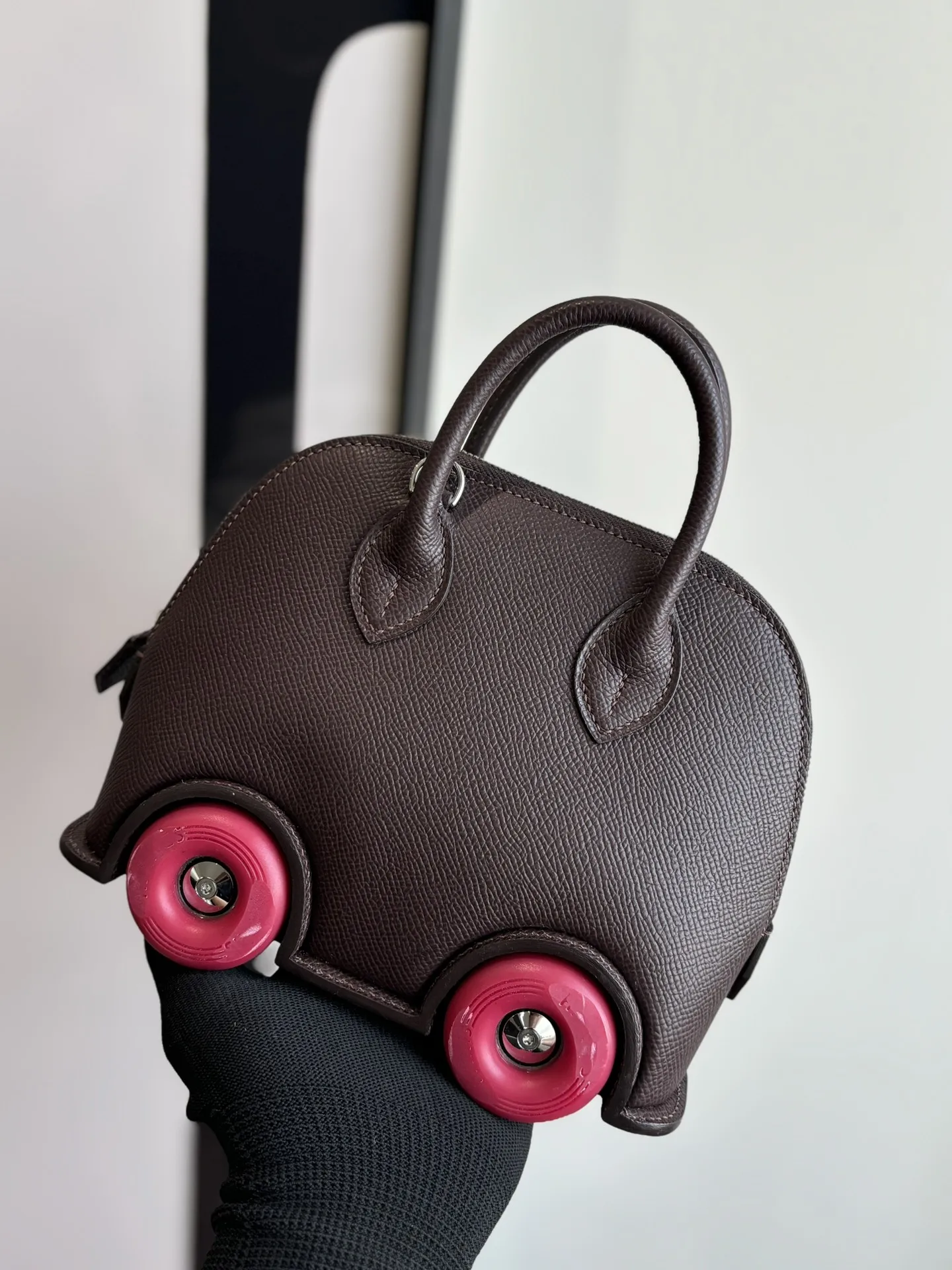 Hermes Bolide on Wheels Q Car Handbag