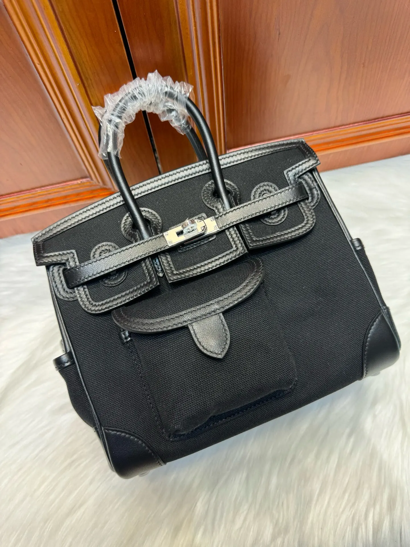 Hermes Birkin Cargo 25cm Handbag for Men and Women