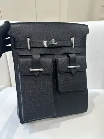 Hac a dos Large Backpack Chest Bag 29cm Replica Hermes mens bags