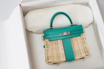 Kelly Picnic 20cm Handbag Replica Hermes womens bags