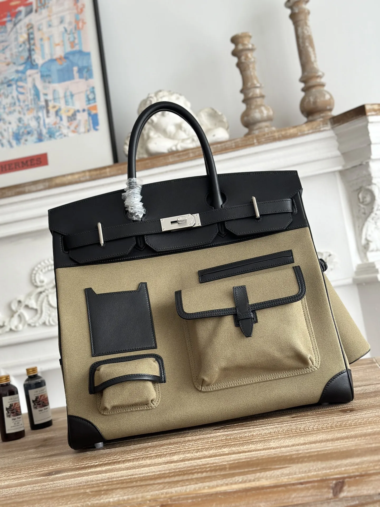 Hermes Birkin Cargo 40cm Handbag for Men and Women