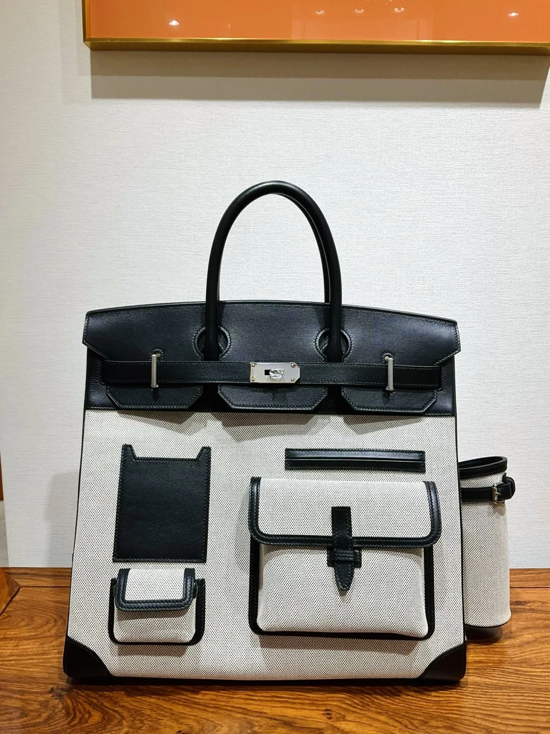 Hermes Birkin Cargo 40cm Handbag for Men and Women