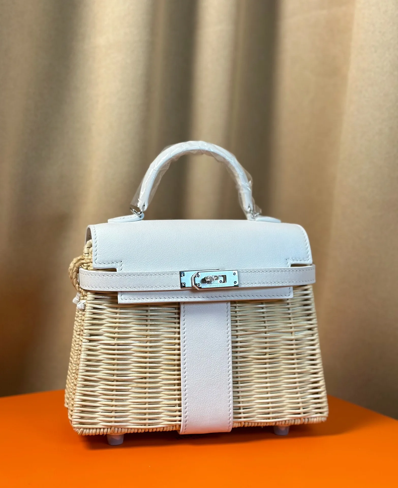 Hermes Kelly Picnic 20cm Handbag