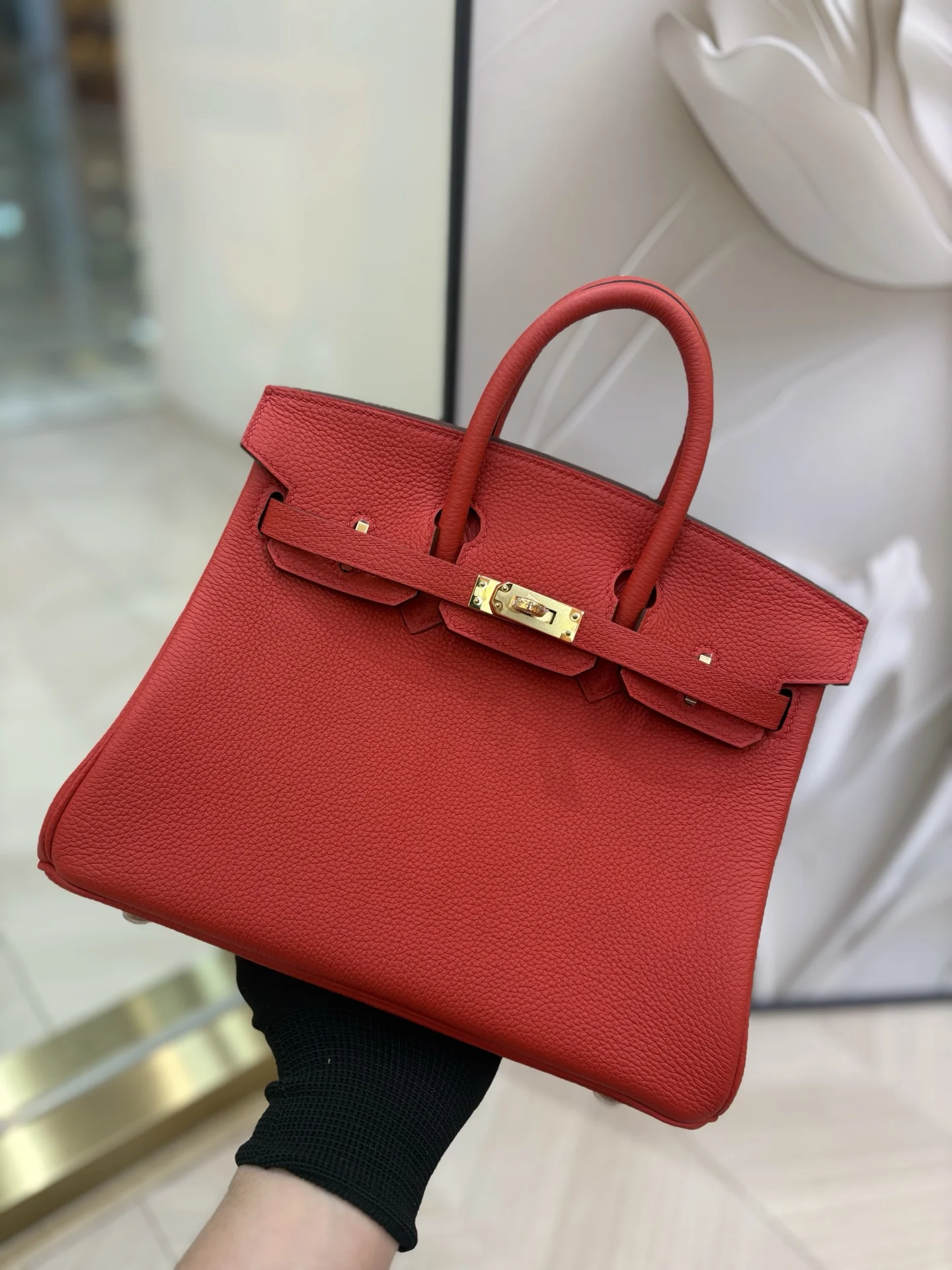 Hermes Birke Togo Calfskin 25cm 30cm Women s Handbag Hermes Birke Togo Calfskin 25cm 30cm Women s Handbag