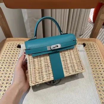 Kelly Picnic 20cm Handbag Replica Hermes womens bags