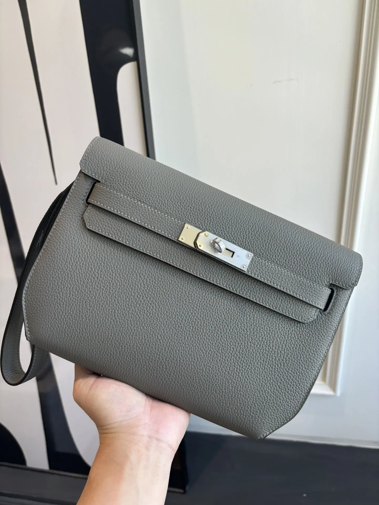 Hermes Kelly Depesche 25cm Clutch Bag for Men and Women Hermes Kelly Depesche 25cm Clutch Bag for Men and Women
