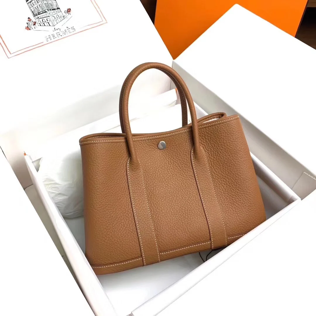 Hermes Garden Party 30cm 36cm Tote Bag