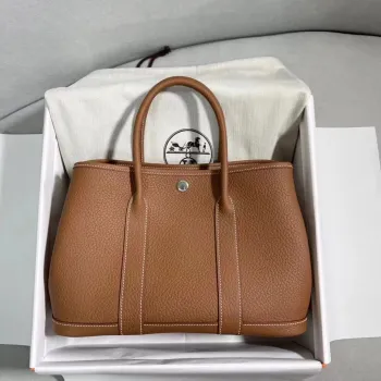 Garden Party 30cm 36cm Classic Tote Bag Shoulder Bag Replica Hermes womens bags