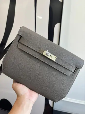 Kelly Depesche 25cm Clutch Bag for Men and Women Replica Hermes clutches