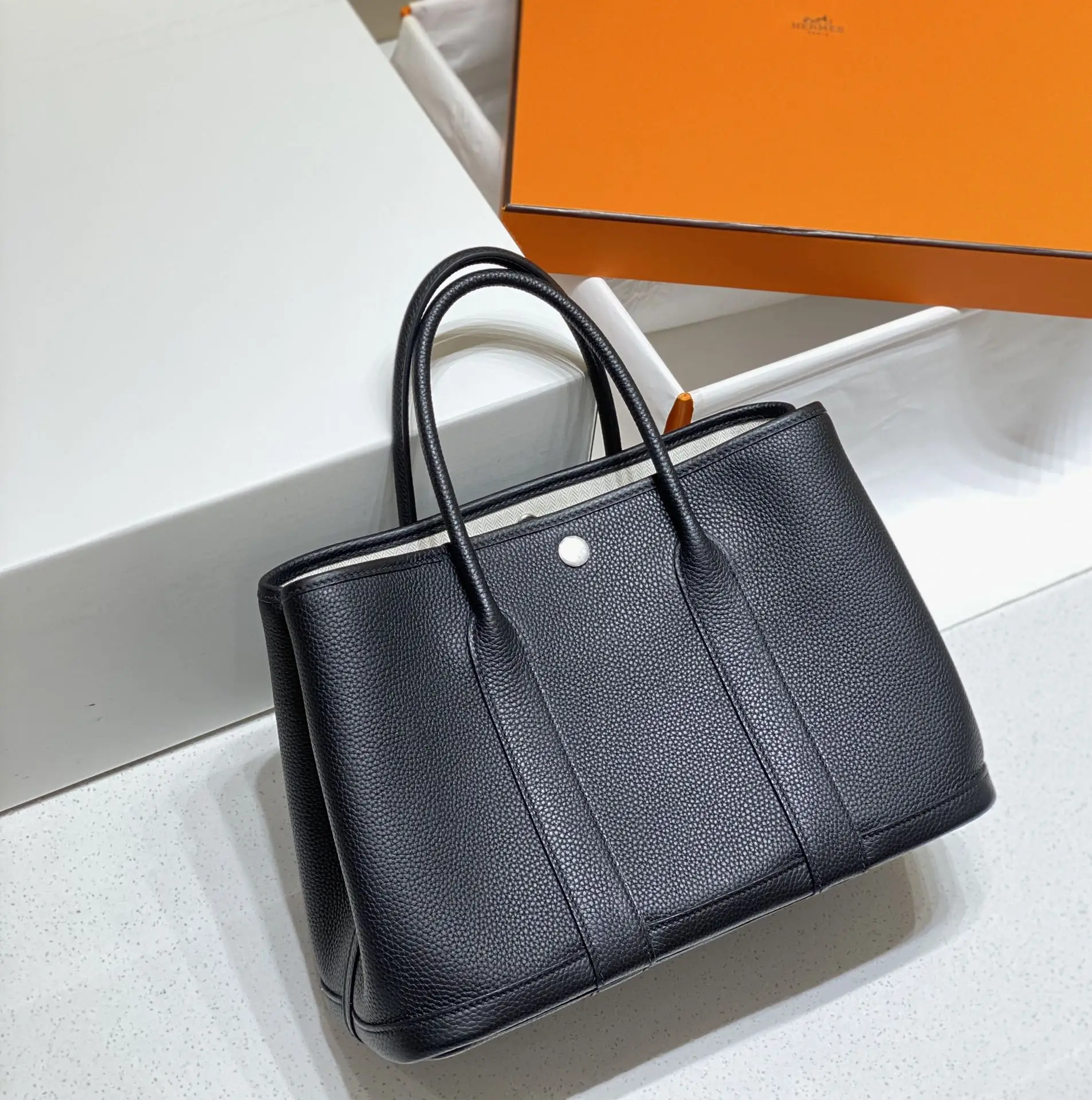 Hermes Garden Party 30cm 36cm Classic Tote Bag Shoulder Bag