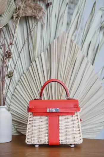 Kelly Picnic 20cm Handbag Replica Hermes womens bags