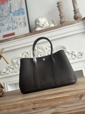 Garden Party handbag in Ntogo leather for women Replica Hermes womens bags