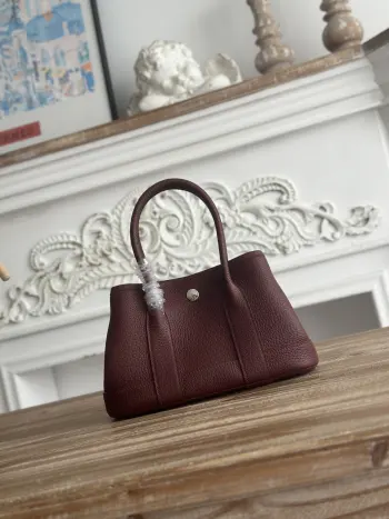 Garden Party Mini Ntogo Leather Handbag Replica Hermes womens bags