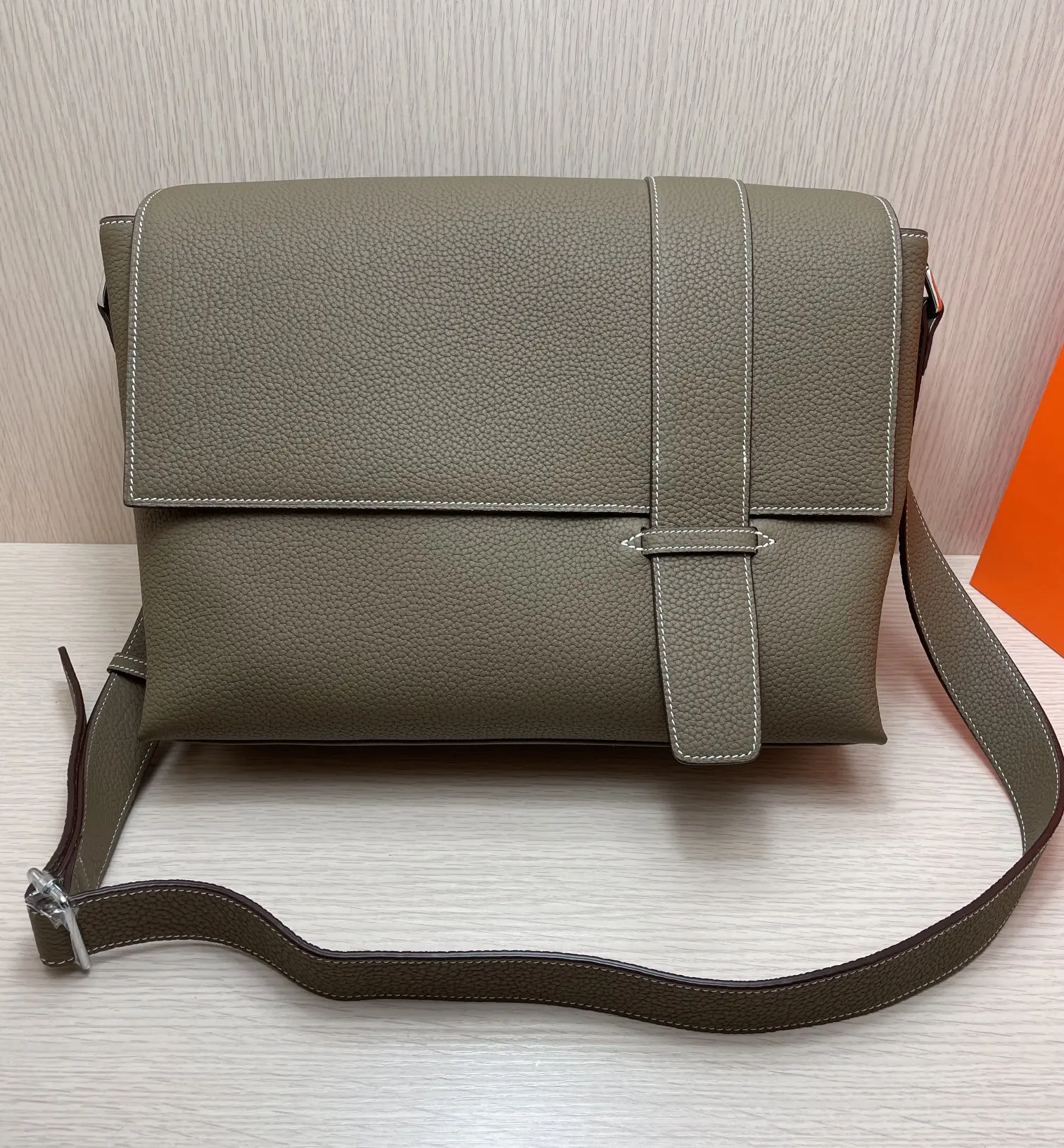 Hermes Alfred Messenger Bag Crossbody Bag 27cm Men s Bag