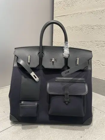 Birkin Cargo 40cm Handbag for Men and Women Replica Hermes mens bags