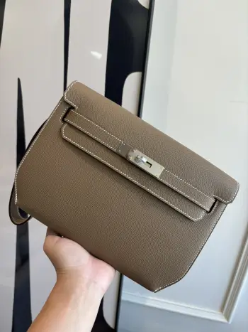 Kelly Depesche 25cm Clutch Bag for Men and Women Replica Hermes clutches