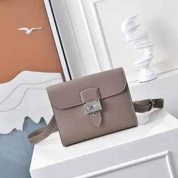 Sac a depeches 21 Colorblock Handbag for Men and Women, Crossbody Bag Replica Hermes mens bags