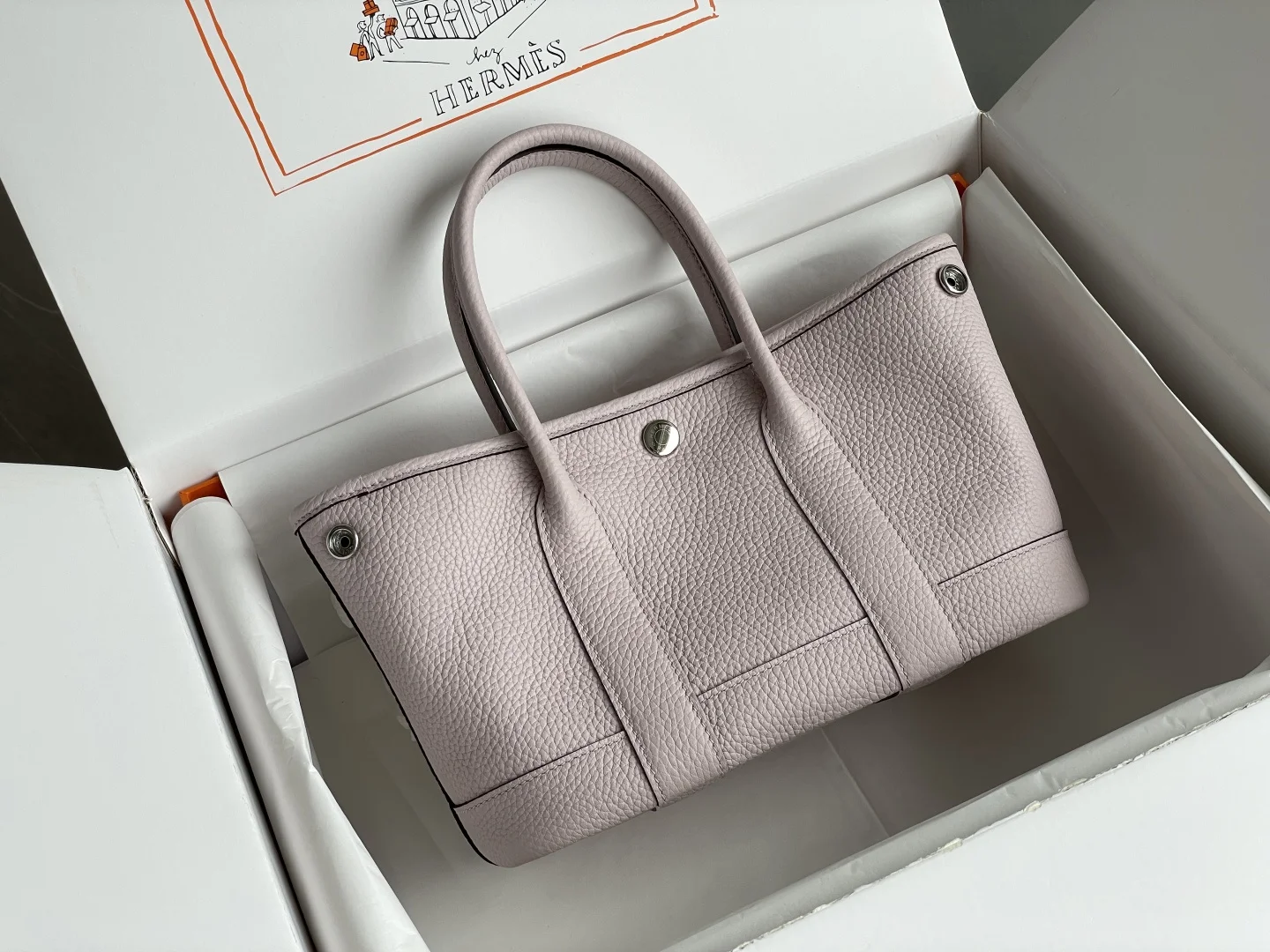 Hermes Garden Party Mini Women s Handbag