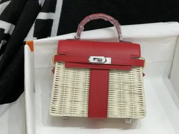 Kelly Picnic 20cm Handbag Replica Hermes womens bags