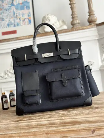 Birkin Cargo 40cm Handbag for Men and Women Replica Hermes mens bags