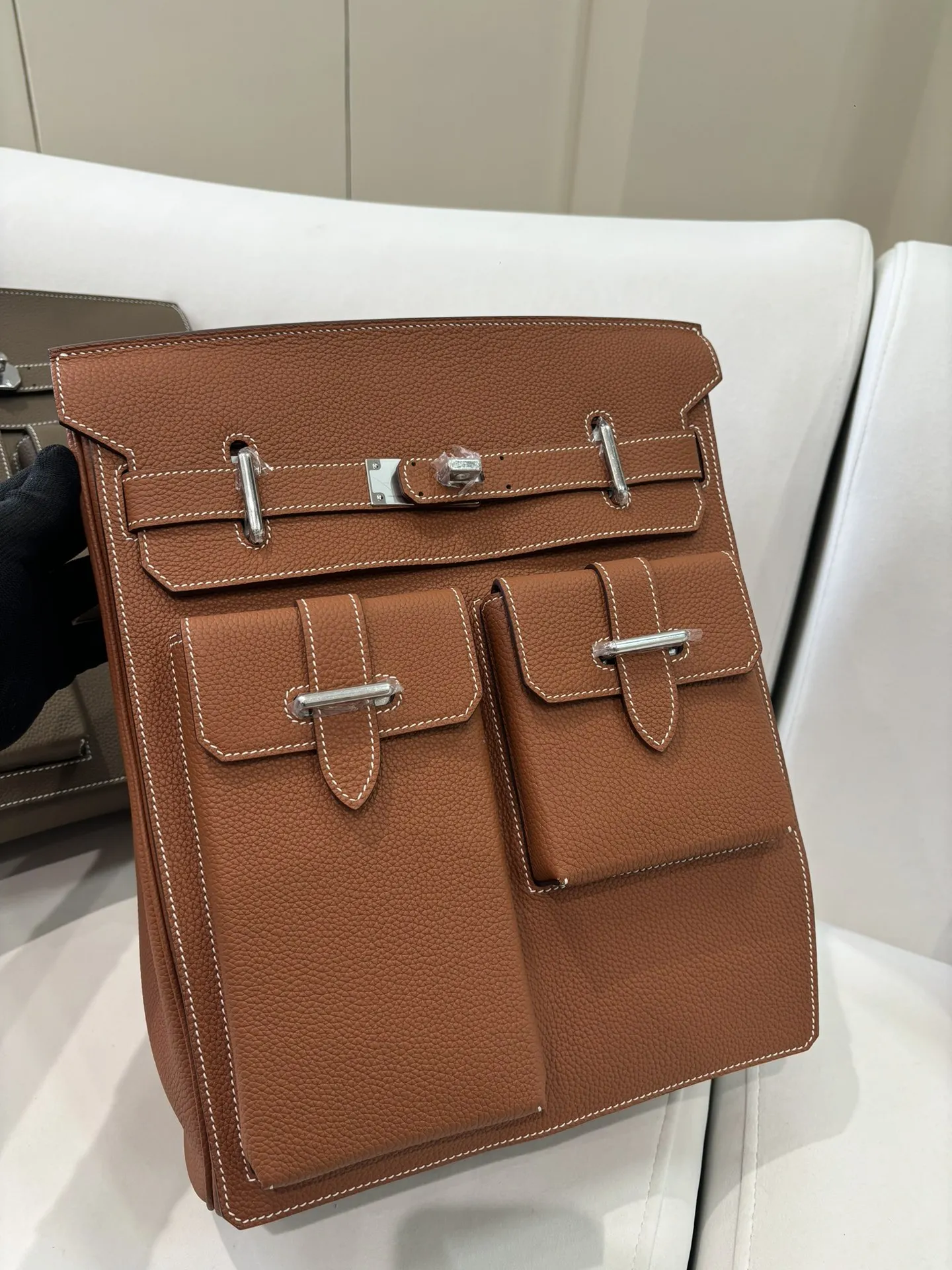 Hermes Hac a dos Large Backpack Chest Bag 29cm