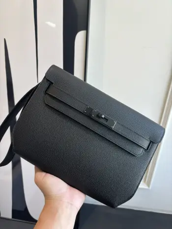 Kelly Depesche 25cm Clutch Bag for Men and Women Replica Hermes clutches
