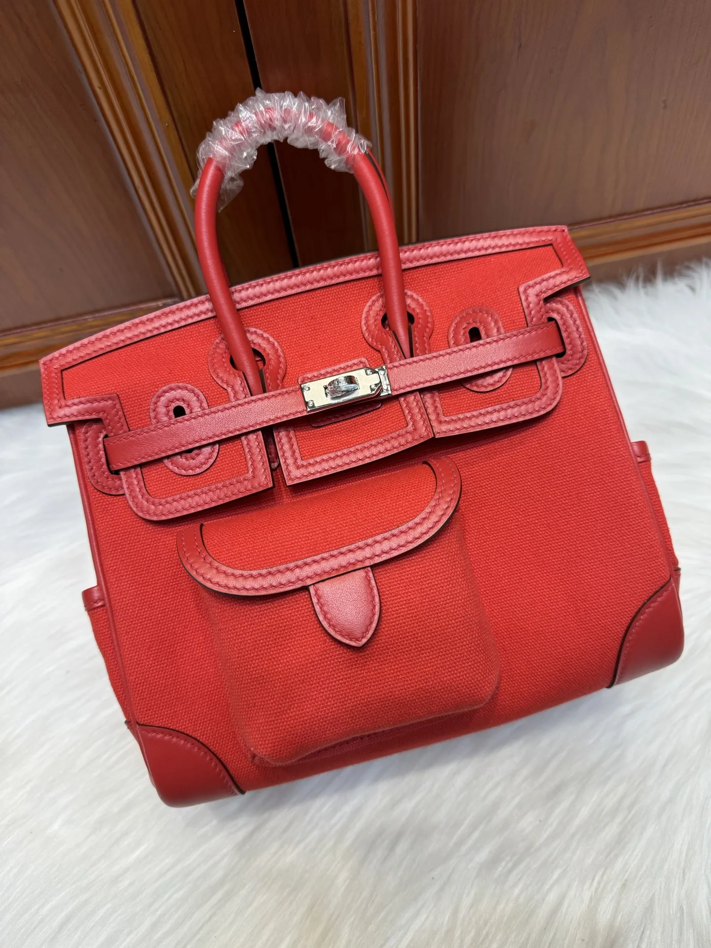 Hermes Birkin Cargo 25cm Handbag for Men and Women