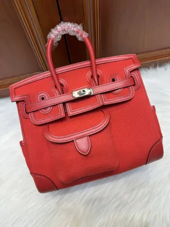 Birkin Cargo 25cm Handbag for Men and Women Replica Hermes mens bags