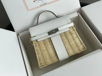 Kelly Picnic 20cm Handbag Replica Hermes womens bags