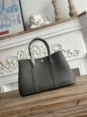 Garden Party handbag in Ntogo leather for women Replica Hermes womens bags