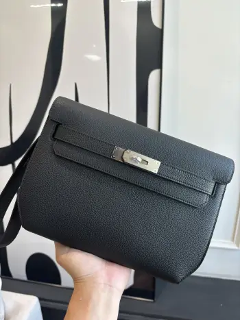 Kelly Depesche 25cm Clutch for Men and Women Replica Hermes clutches