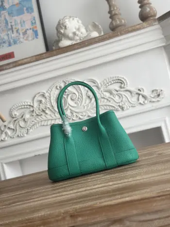 Garden Party handbag in Ntogo leather for women Replica Hermes womens bags