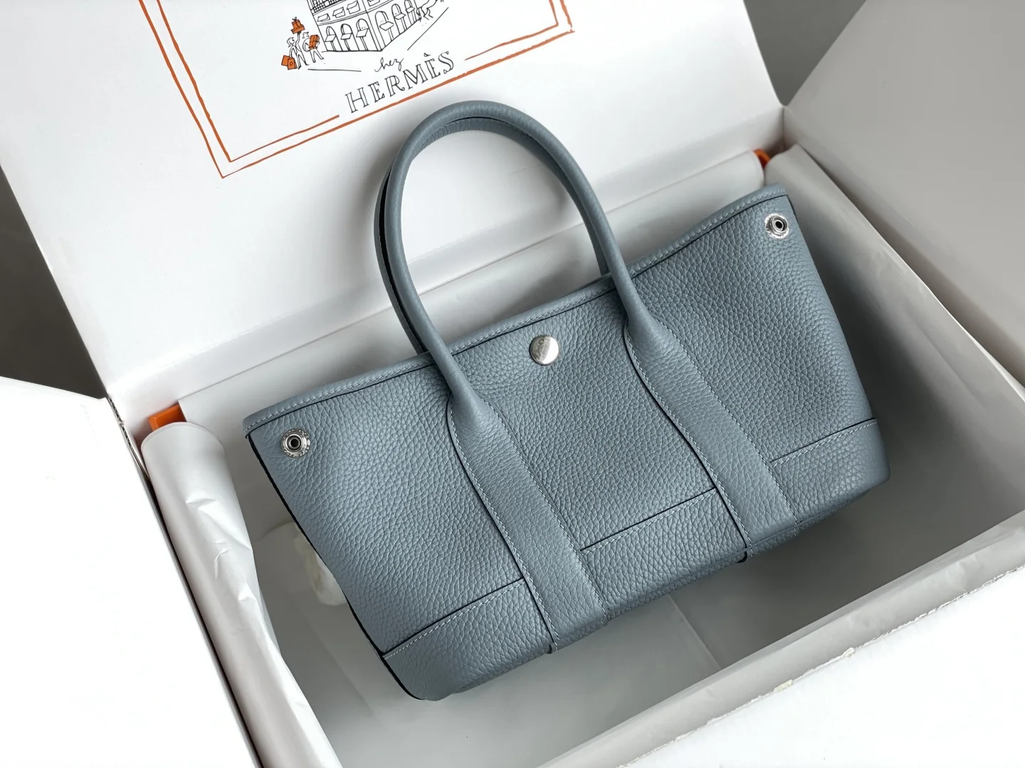 Hermes Garden Party Mini Women s Handbag
