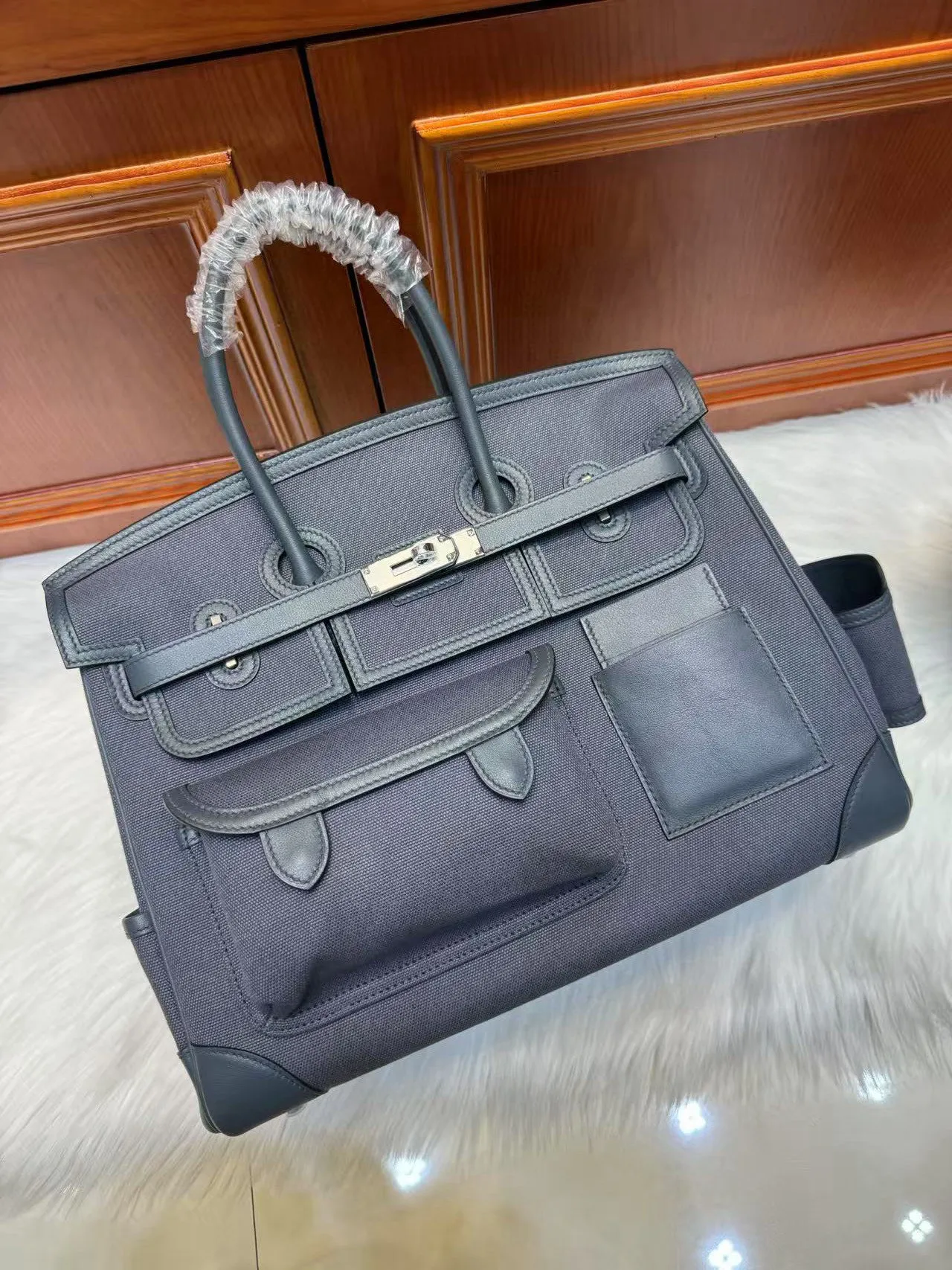 Hermes Birkin Cargo 35cm Handbag for Men and Women