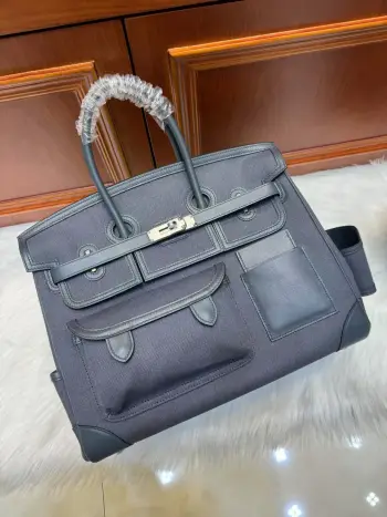 Birkin Cargo 35cm Handbag for Men and Women Replica Hermes mens bags