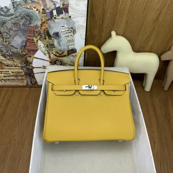 Birkin 25cm Togo Classic Handbag Replica Hermes womens bags