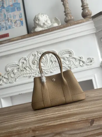 Garden Party handbag in Ntogo leather for women Replica Hermes womens bags
