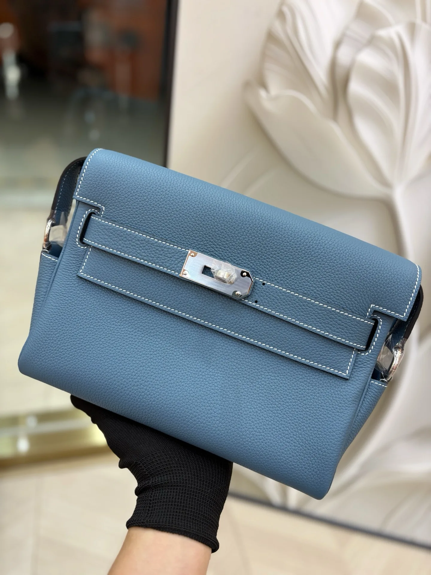 Hermes Kelly Messenger Bag 25cm Small Model Crossbody Bag