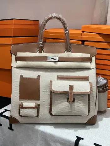 Birkin Cargo 40cm Handbag for Men and Women Replica Hermes mens bags