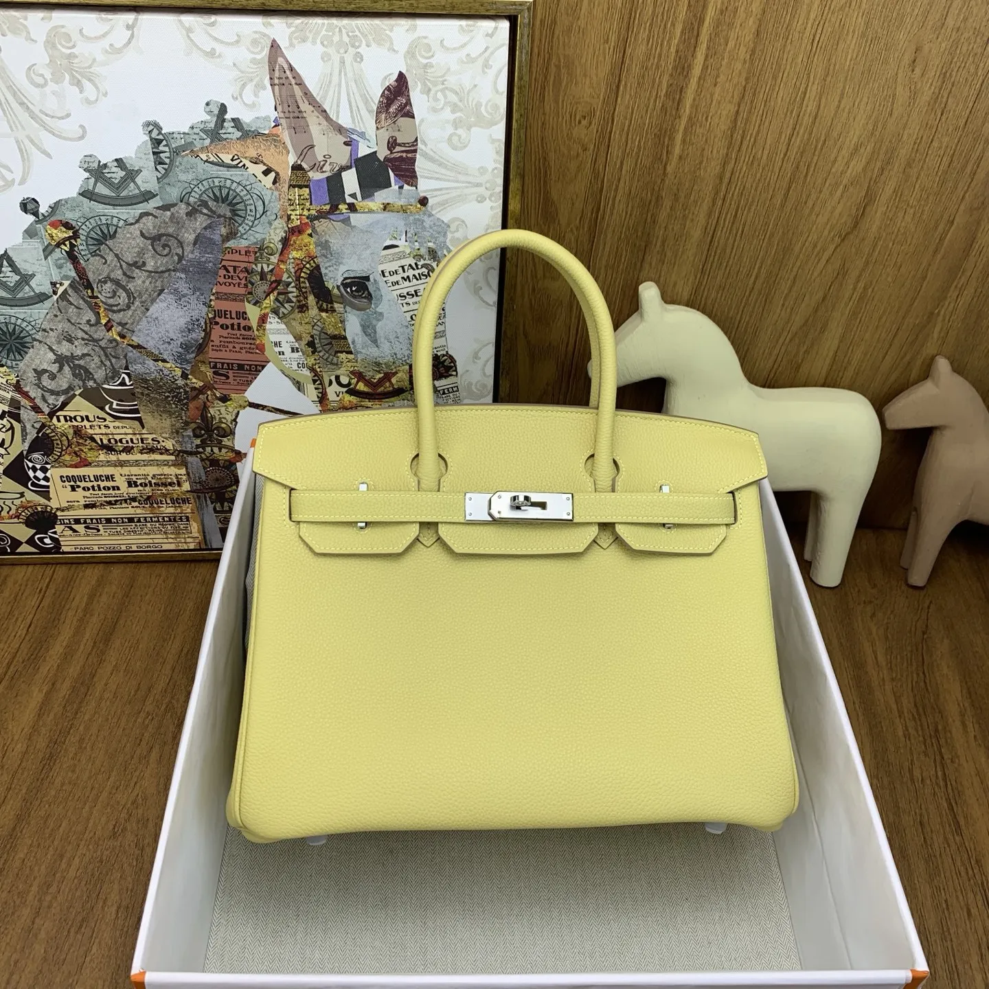 Hermes Birkin 30cm Togo Classic Women s Handbag