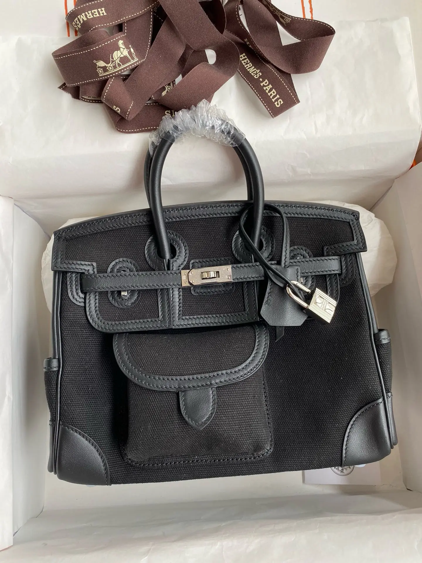 Hermes Birkin Cargo 25cm Handbag for Men and Women