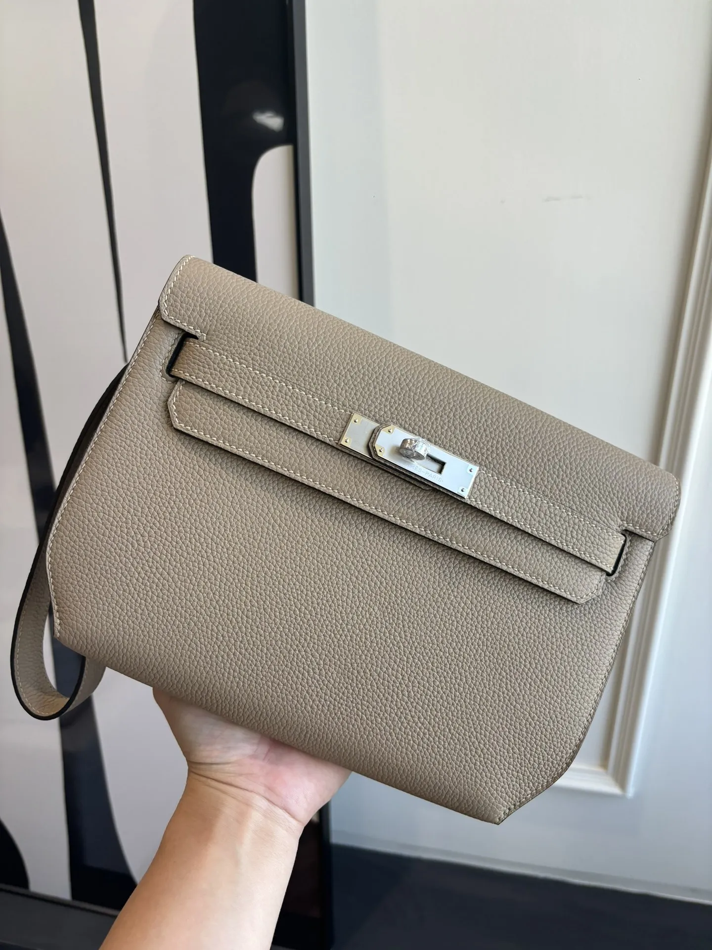 Hermes Kelly Depesche 25cm Clutch Bag for Men and Women Hermes Kelly Depesche 25cm Clutch Bag for Men and Women