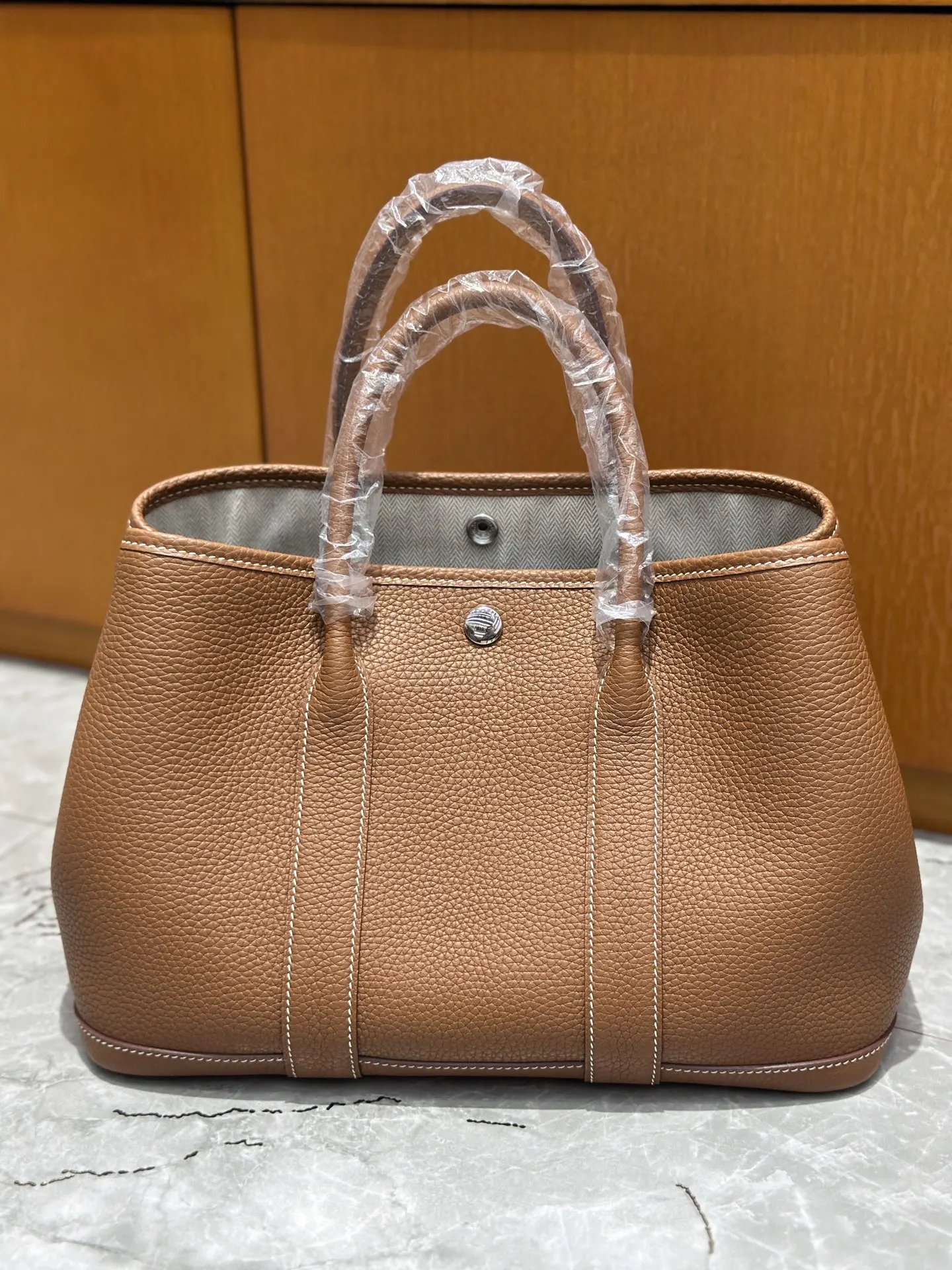 Hermes Garden Party 30cm 36cm Tote Bag